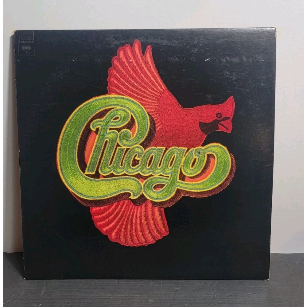 Chicago VIII 1974 Vinyl Record Album Poster Sticker Columbia PAL 33100 1G LP